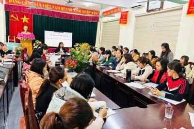 SINH HOẠT CHUYÊN ĐỀ QUÝ IV/2025 “Giáo dục kỹ năng số – nền nếp mới của trường học văn minh”