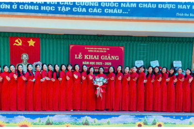 Trường Tiểu học Đồng Văn long trọng tổ chức Lễ khai giảng năm học 2025 – 2026