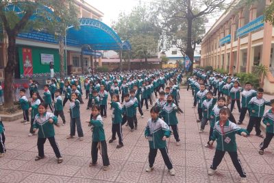 SINH HOẠT DƯỚI CỜ & ĐỒNG DIỄN VÕ VOVINAM CHÀO MỪNG 81 NĂM NGÀY THÀNH LẬP QUÂN ĐỘI NHÂN DÂN VIỆT NAM (22/12/1944 – 22/12/2025)