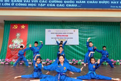 🔥 **NGÀY HỘI ĐỒNG DIỄN VÕ NHẠC VOVINAM **