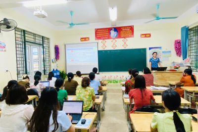 Tập huấn chuyên môn xây dựng kế hoạch lồng ghép nội dung giáo dục quốc phòng, an ninh vào các môn học và hoạt động giáo dục trong trường tiểu học