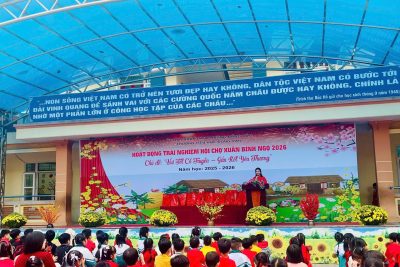 HOẠT ĐỘNG TRẢI NGHIỆM HỘI CHỢ XUÂN BÍNH NGỌ 2026